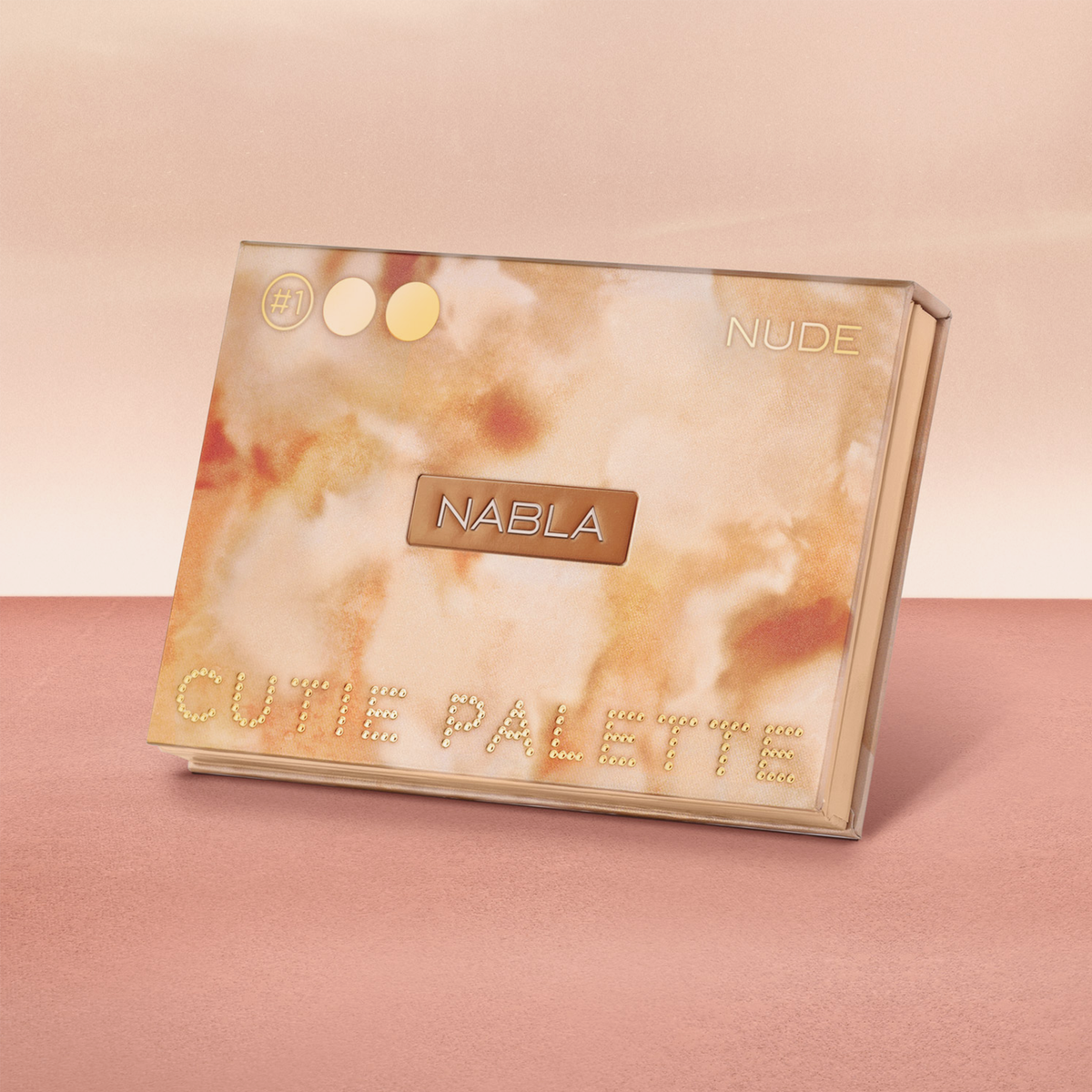 Nabla Cosmetics - Nude Cutie Palette Lidschatten