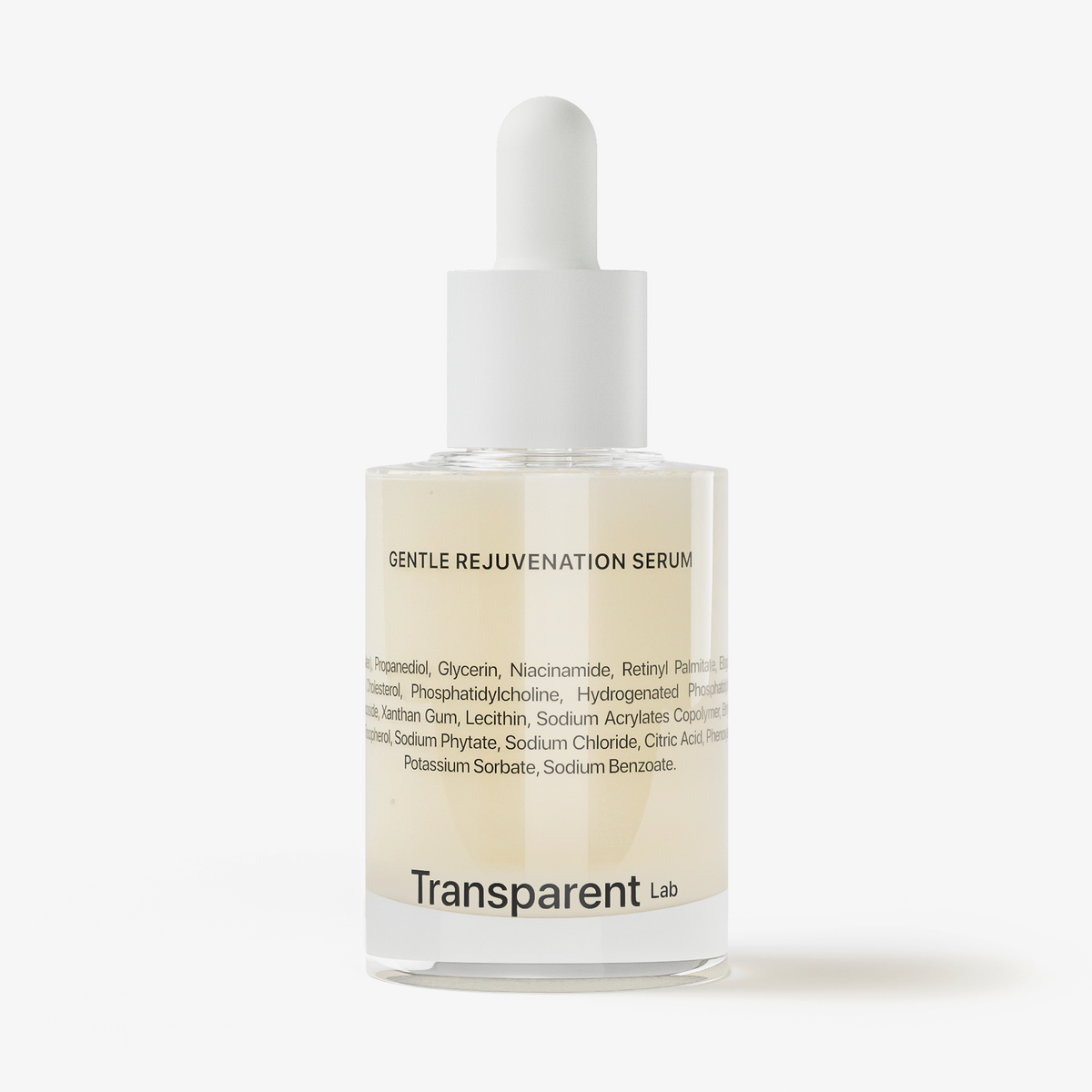 Transparent Lab | Gentle Rejuvenation Serum