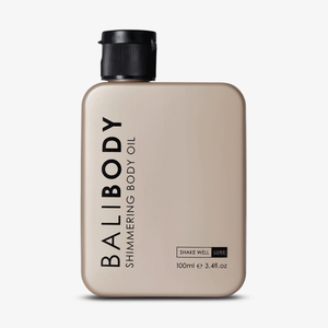 Shimmering Body Oil