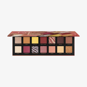 Pro Desert Romance Slim Eyeshadow Palette