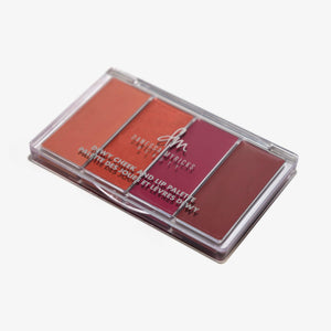 Dewy Cheek & Lip Palette
