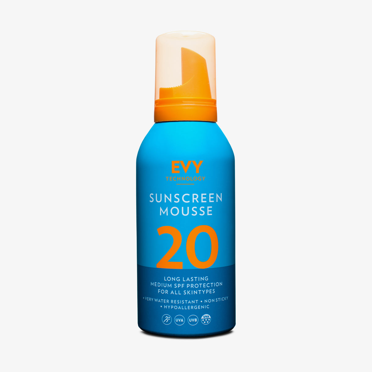 Evy Technology | Sunscreen Mousse SPF 20