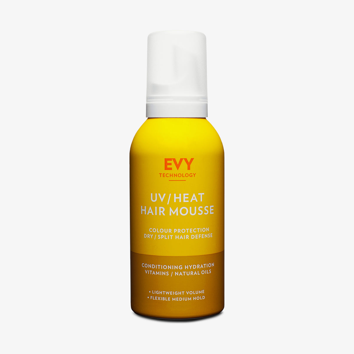 Evy Technology | UV/Heat Hair Mousse