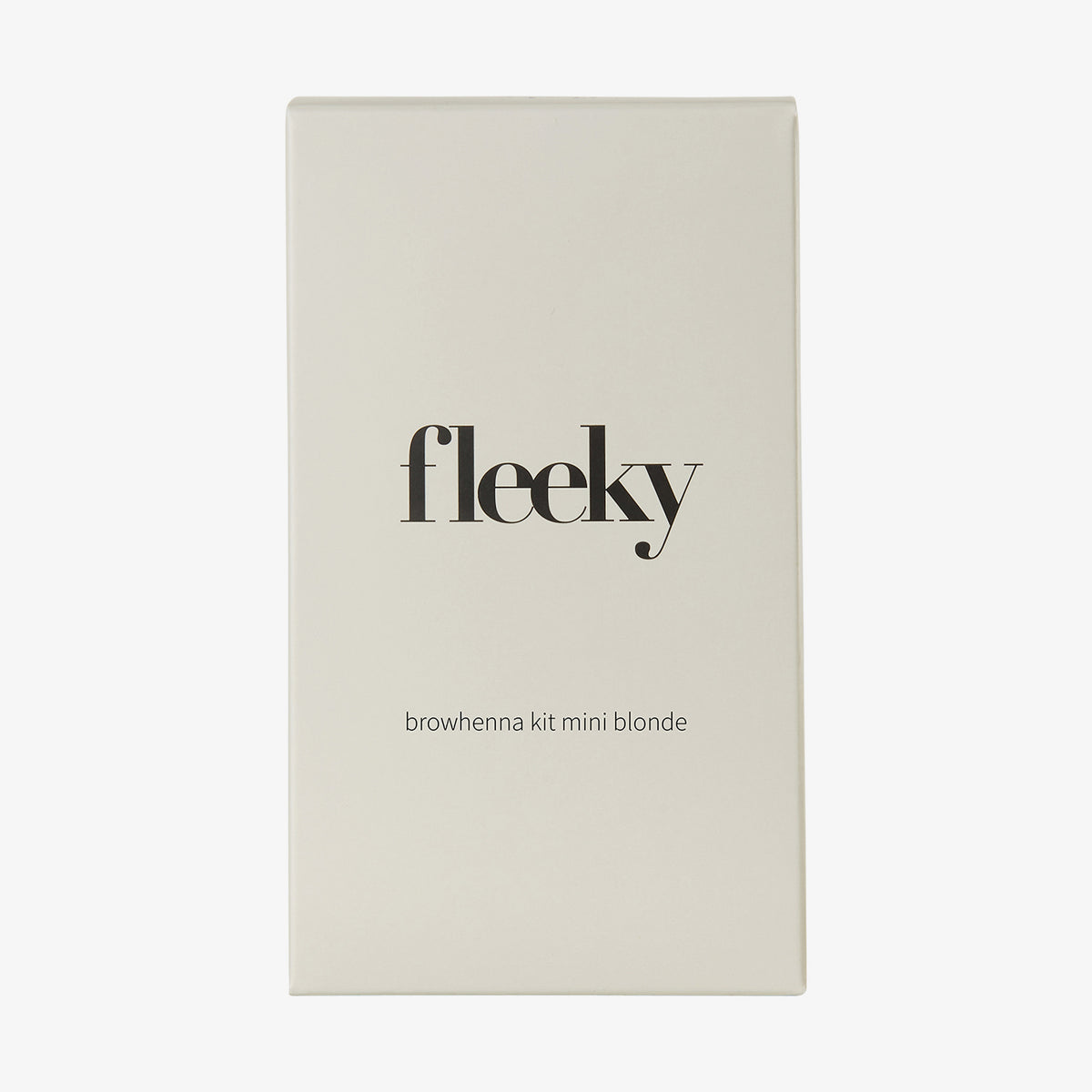 fleeky | Browhenna Kit Mini Blonde