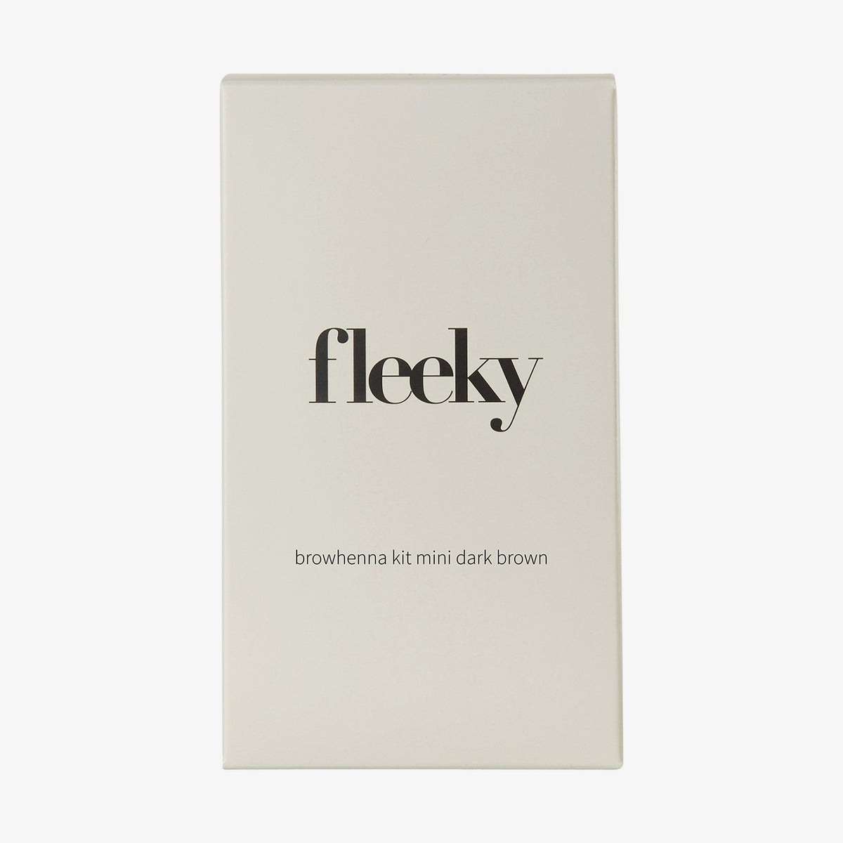 fleeky | Browhenna Kit Mini Dark Brown