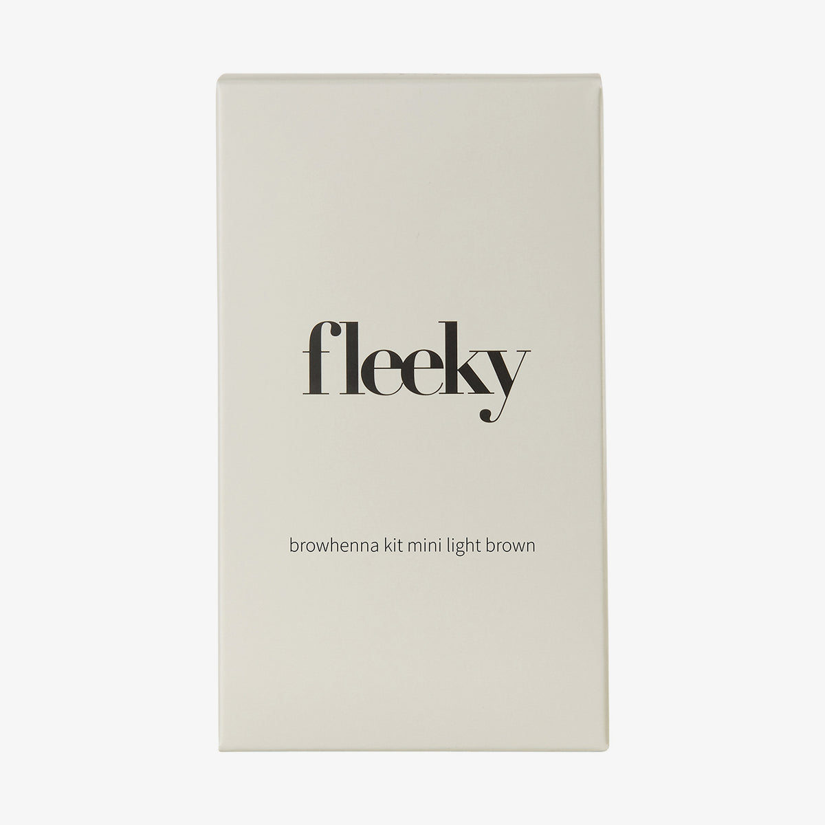  fleeky | Browhenna Kit Mini Light Brown