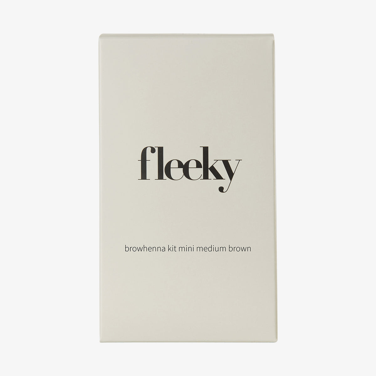 fleeky | Browhenna Kit Mini Medium Brown
