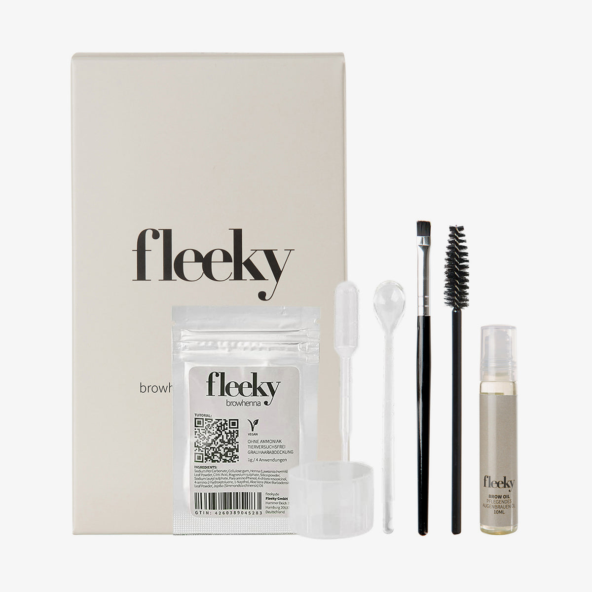 fleeky | Browhenna Kit Mini