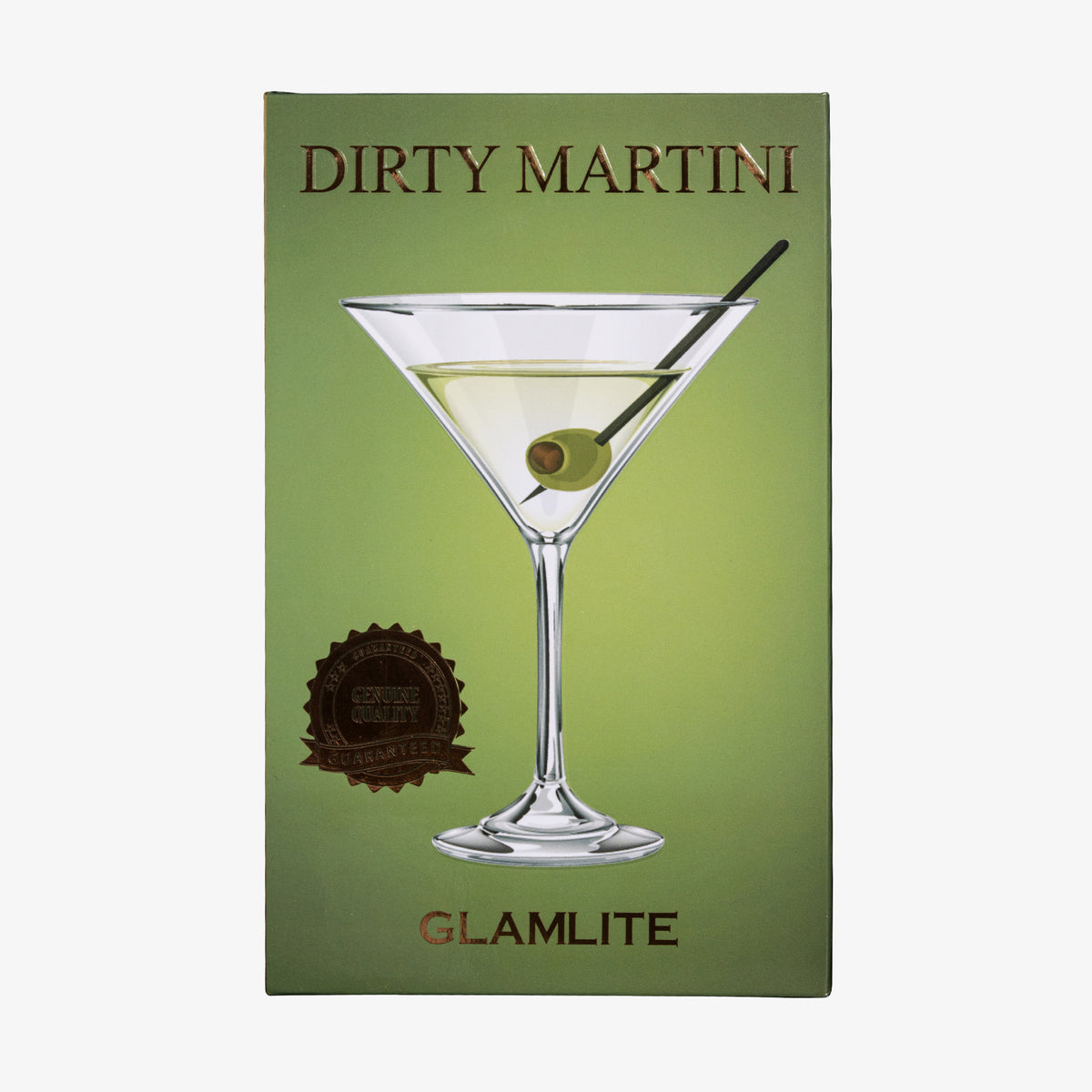 Glamlite Cosmetics | Dirty Martini Palette