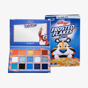 Frosted Flakes x Glamlite Palette