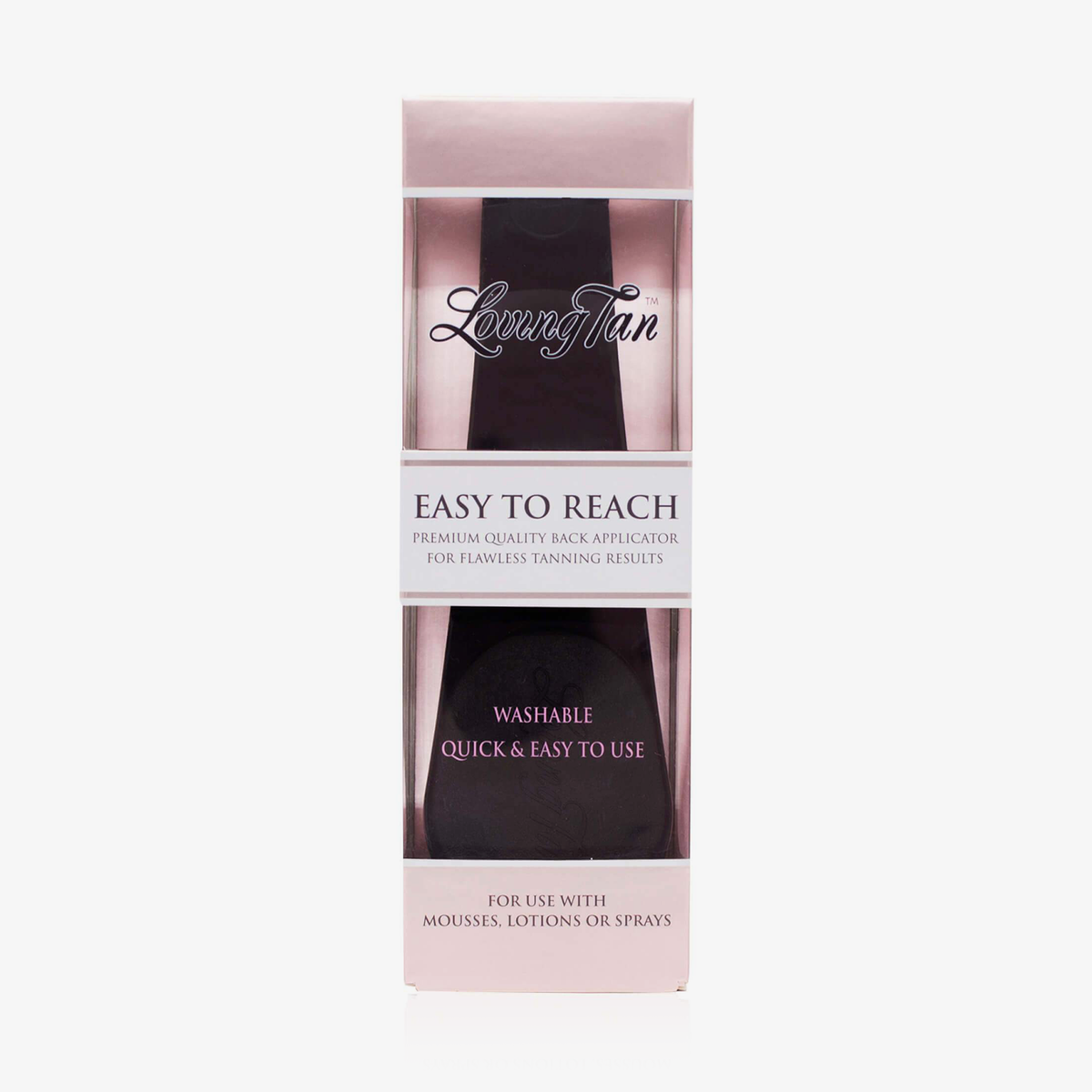 Loving Tan | Easy To Reach Back Applicator For Self Tanning