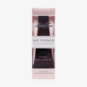 Easy To Reach Back Applicator For Self Tanning