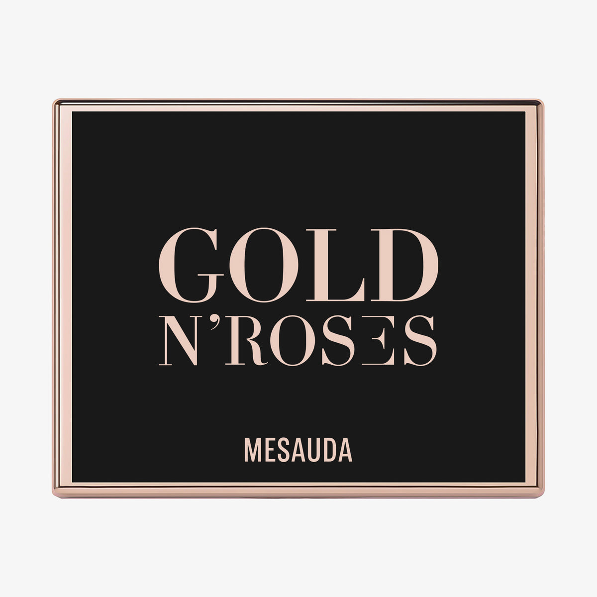 Mesauda Milano | Gold n' Roses Palette