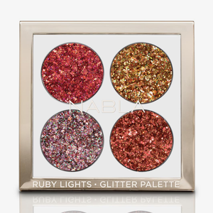 Ruby Lights Glitter Palette