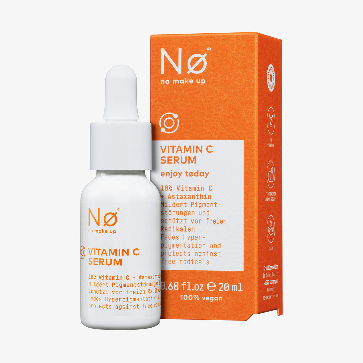 Nø Cosmetics | Enjoy Today Vitamin C Serum
