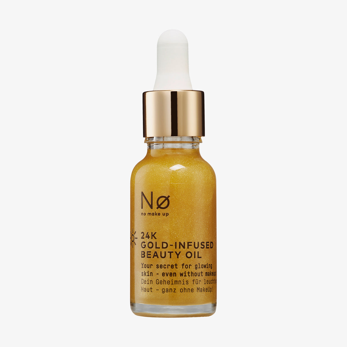 Nø Cosmetics | glow tøday 24K Gold-Infused Beauty Oil