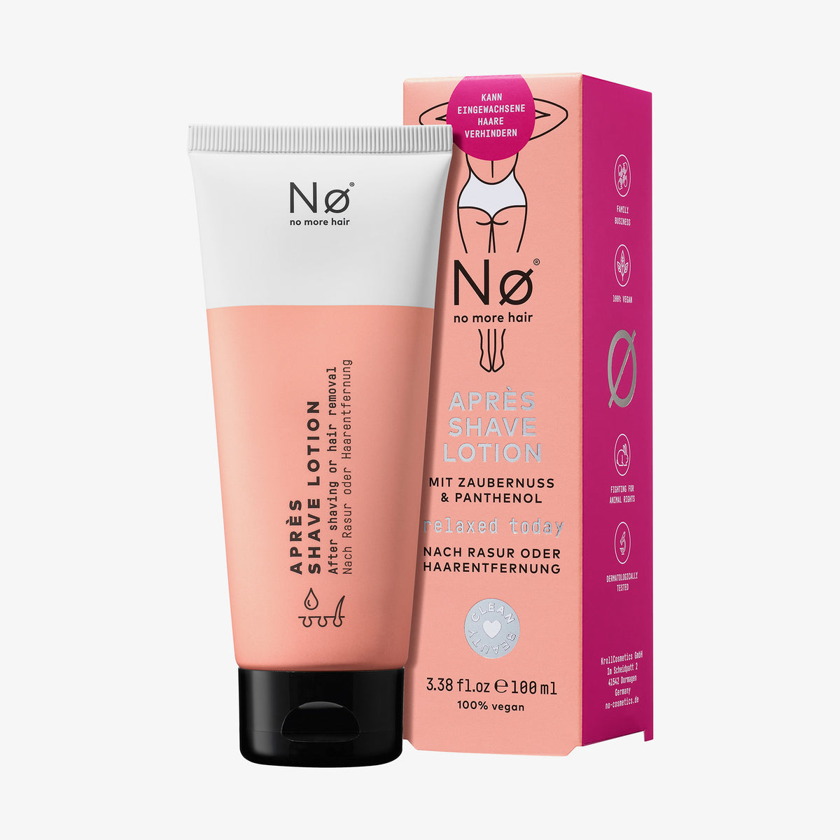 Nø Cosmetics | relaxed tøday Aprés Shave Lotion