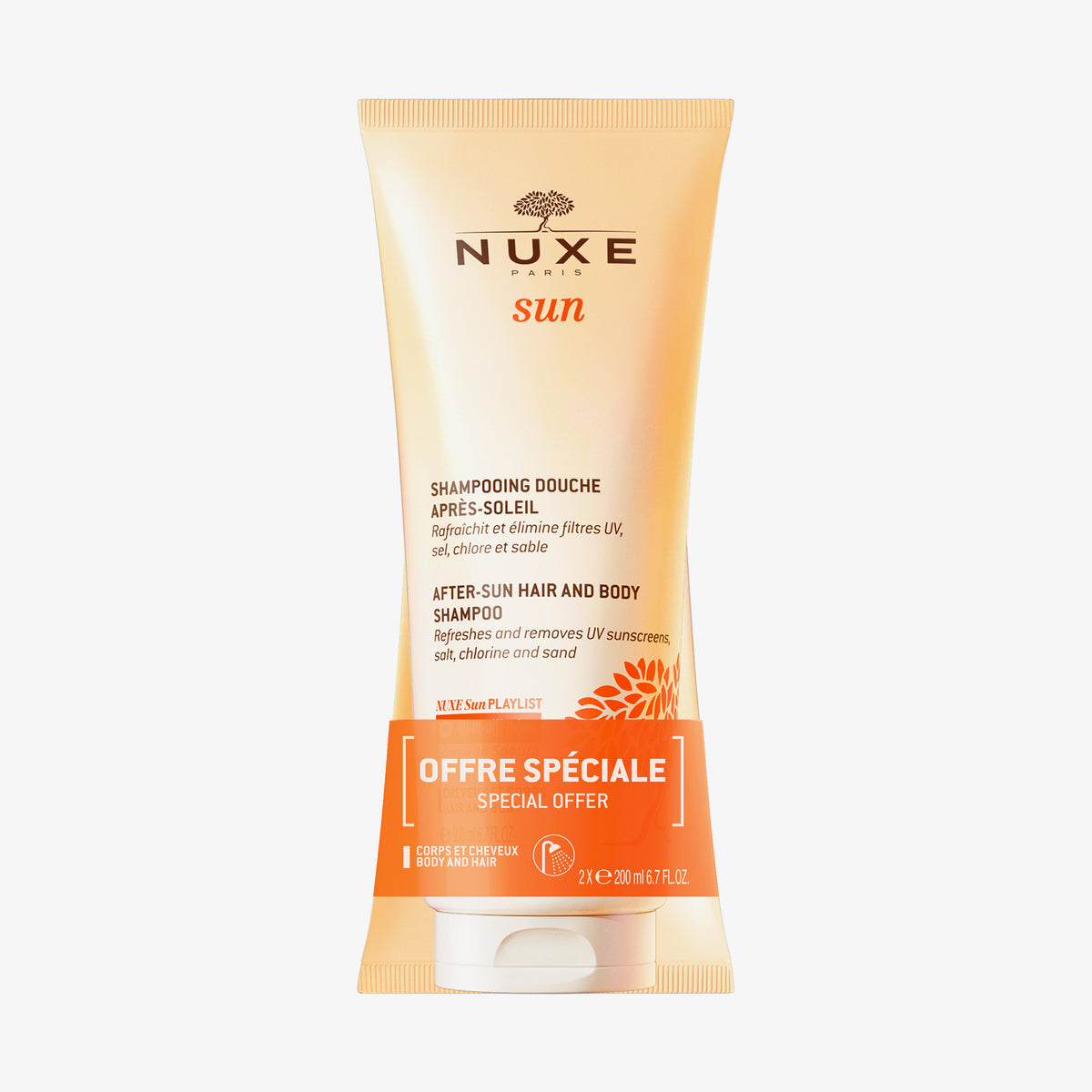 NUXE | NUXE Sun After-Sun-Duschshampoo Doppelpack