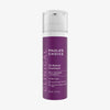 Vor einem weißen Hintergrund ist eine violette Flasche Clinical 1 % Retinol Treatment mit weißem Deckel abgebildet.