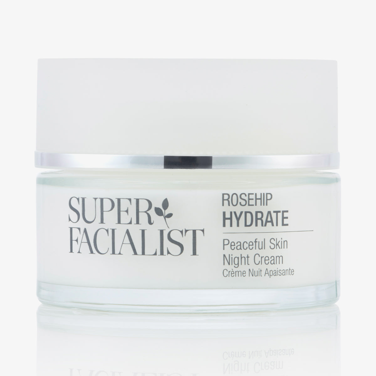 Super Facialist | Rose Hydrate Peaceful Skin Night Cream