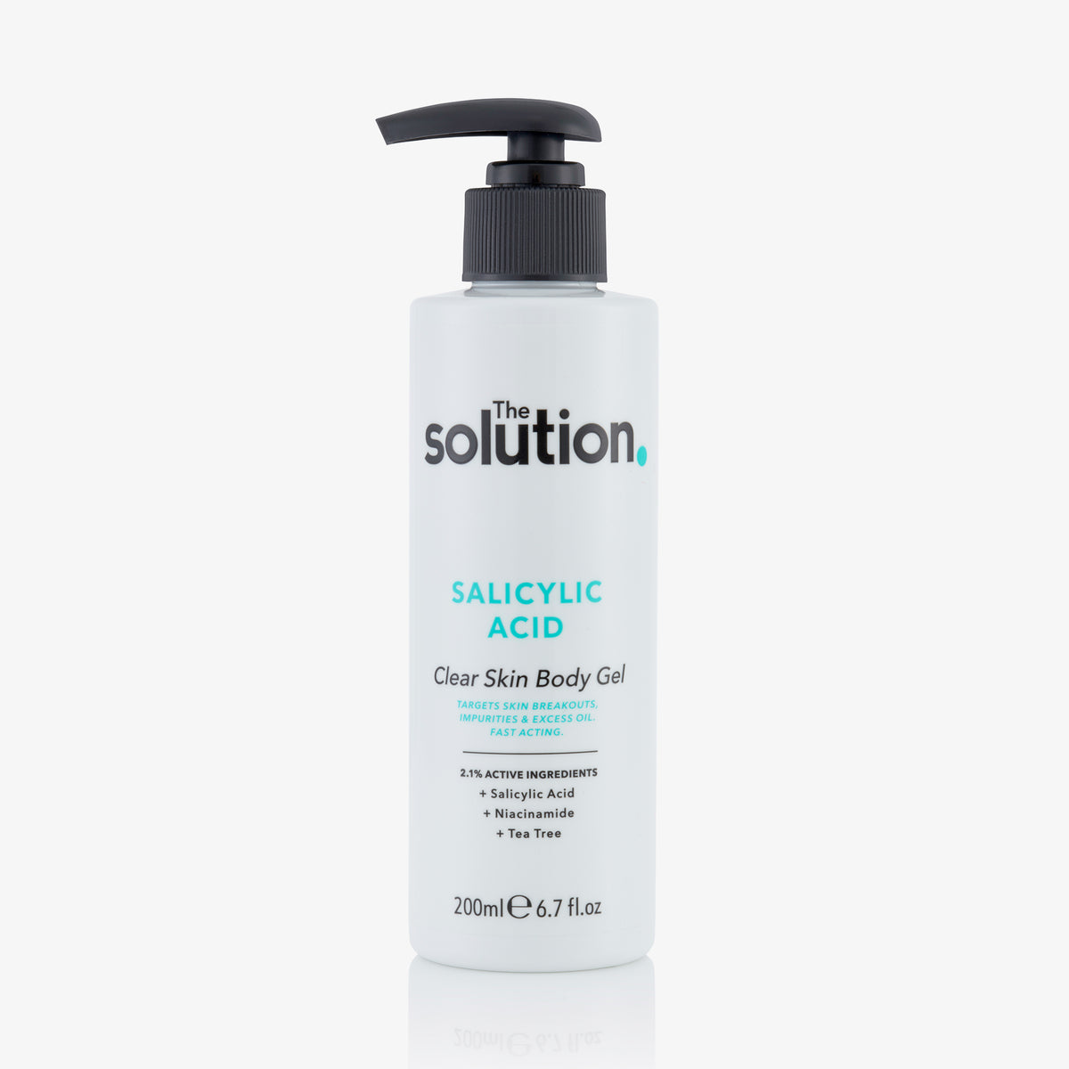 The Solution | Salicylic Acid Clear Skin Body Gel