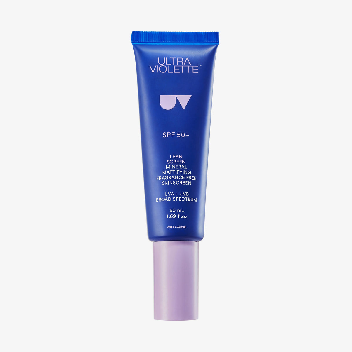 Ultra Violette | Lean Screen Mineral Mattifying Fragrance Free Skinscreen SPF50+