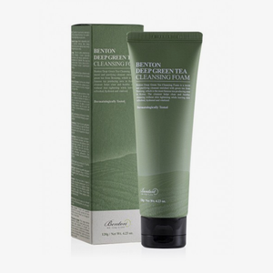 Deep Green Tea Cleansing Foam