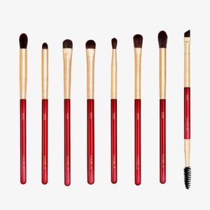 Ruby Complete Eye Brush Set