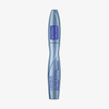 Blaue geschwungene Tube Catrice Glam & Doll False Lashes Mascara Waterproof 010 vor weißem Hintergrund.