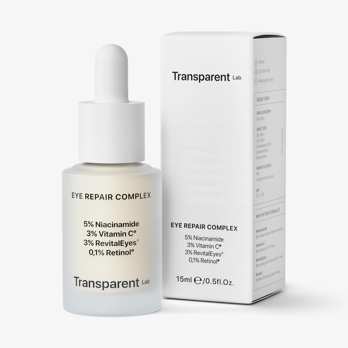 Transparent Lab | Eye Repair Complex