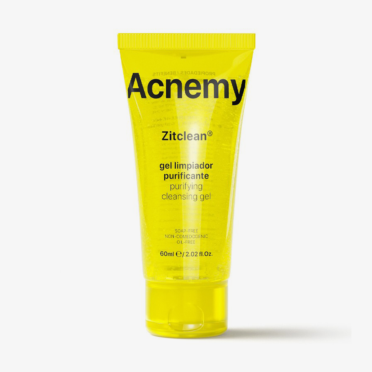 Acnemy Zitclean® Mini vor weißem Hintergrund