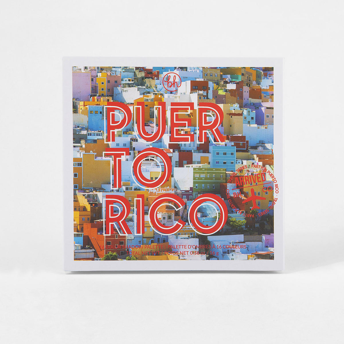 BH Cosmetics | Party in Puerto Rico 16 Color Shadow Palette