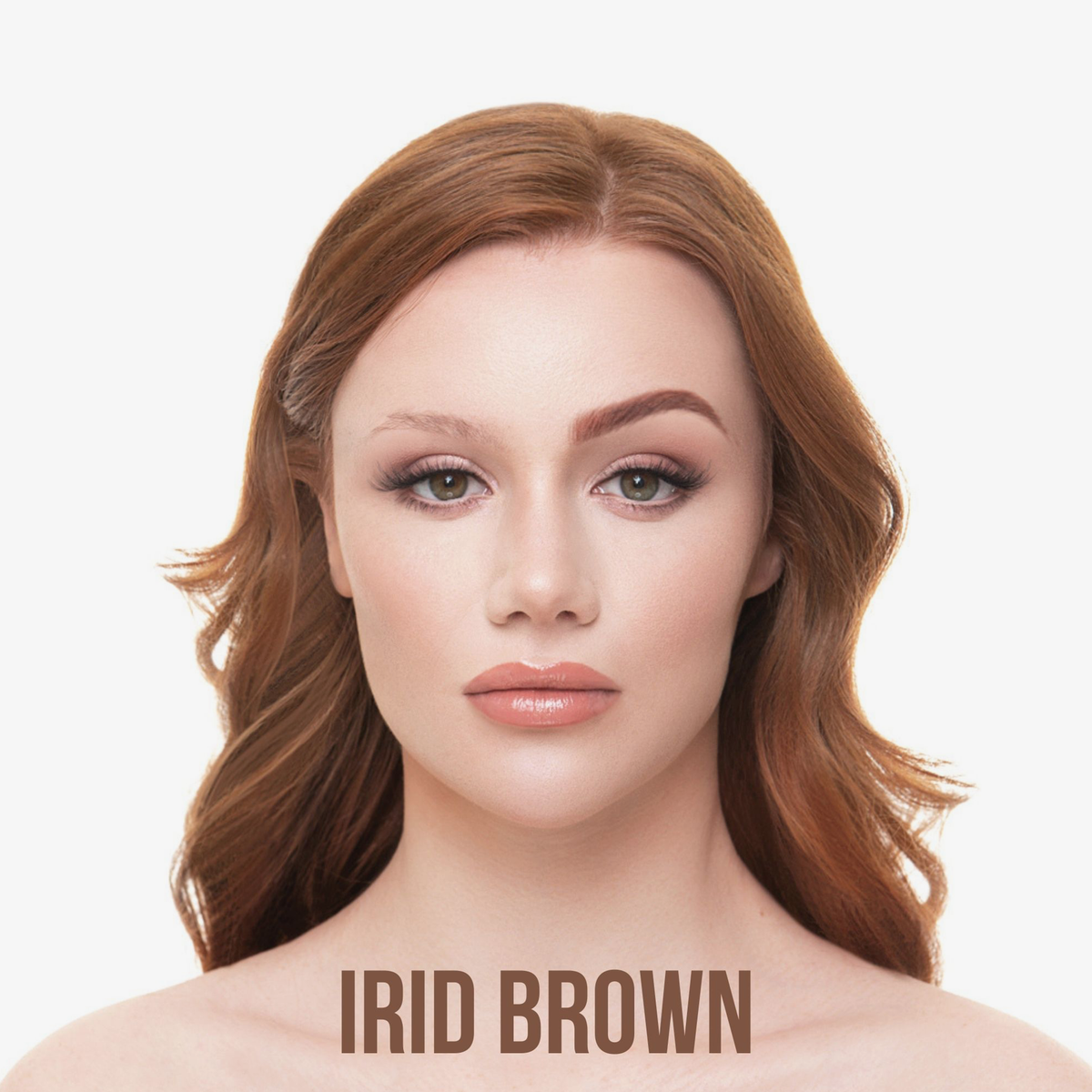 BPerfect Cosmetics | Indestruci'Brow Lock and Load Eye Brow Set Irid Brown