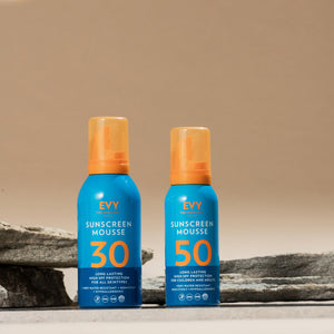 Sunscreen Mousse SPF 50