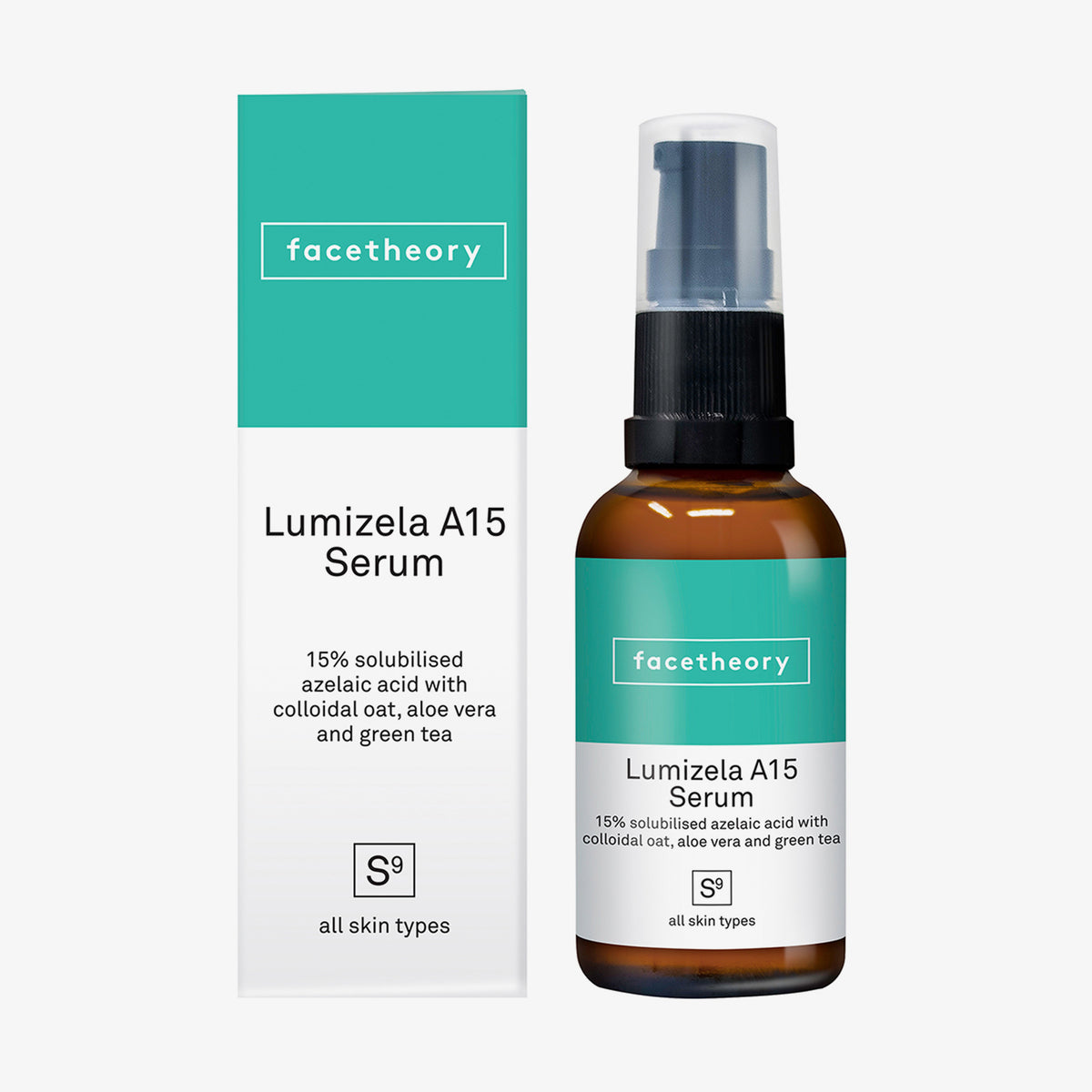 facetheory | Lumizela A15 Azelaic Acid Serum