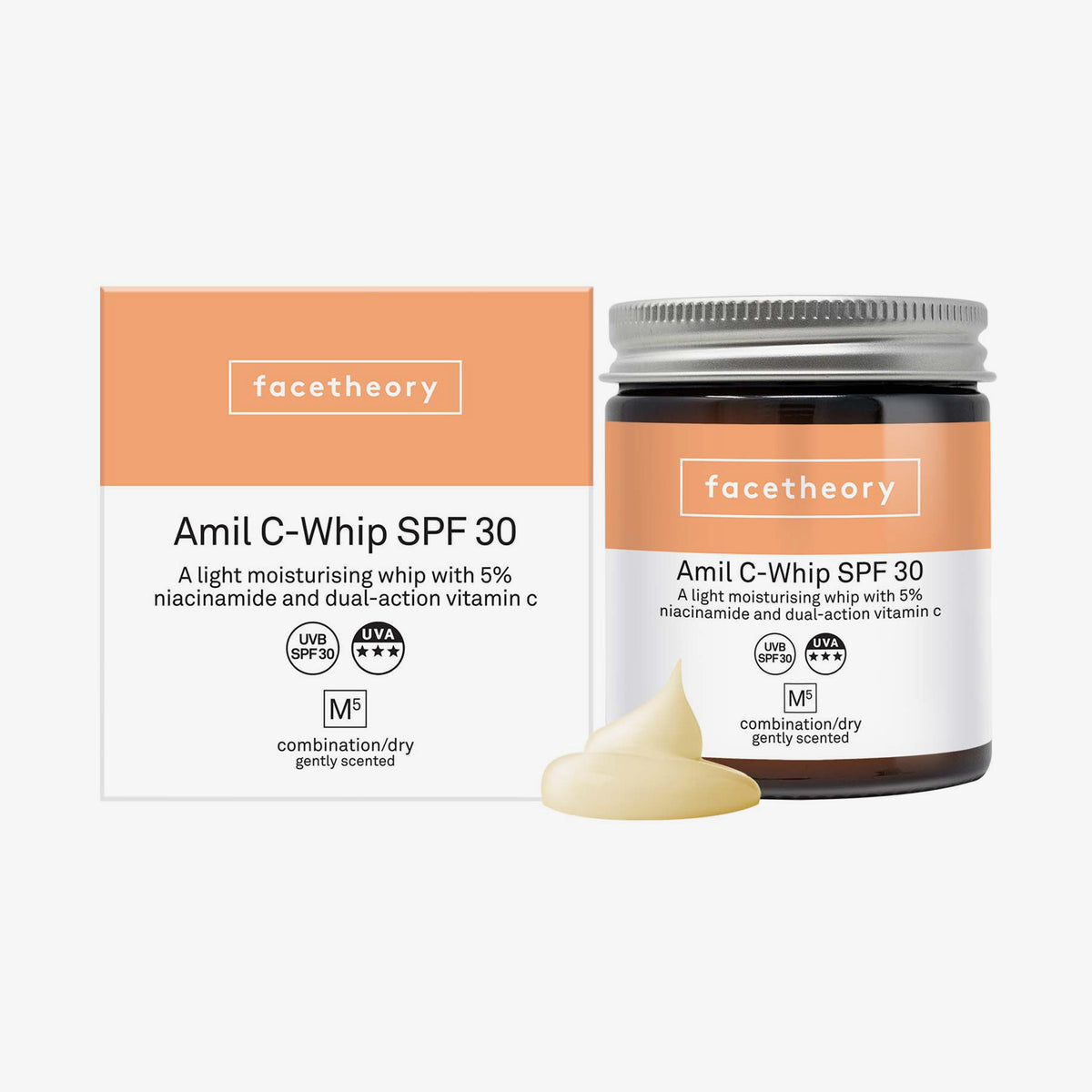facetheory | Amil C Whip SPF30
