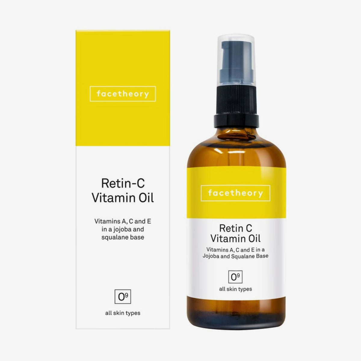 facetheory | Retin-C Vitamin Oil