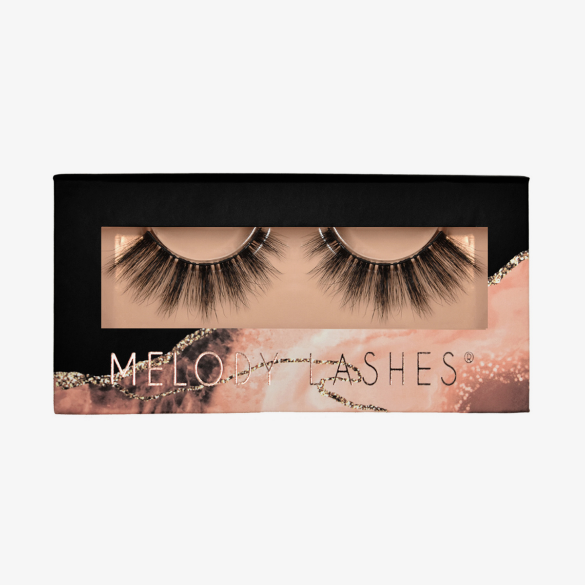 Melody Lashes | Fluff Collection Lashes Baddie