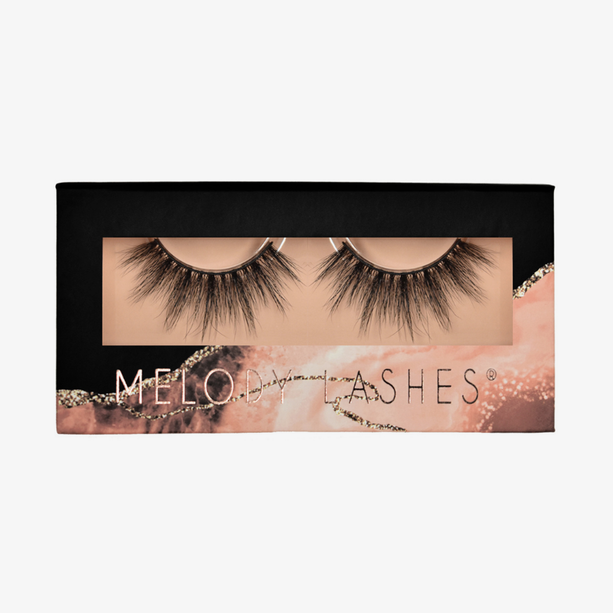 Melody Lashes | Fluff Collection Lashes Keepin It Hot