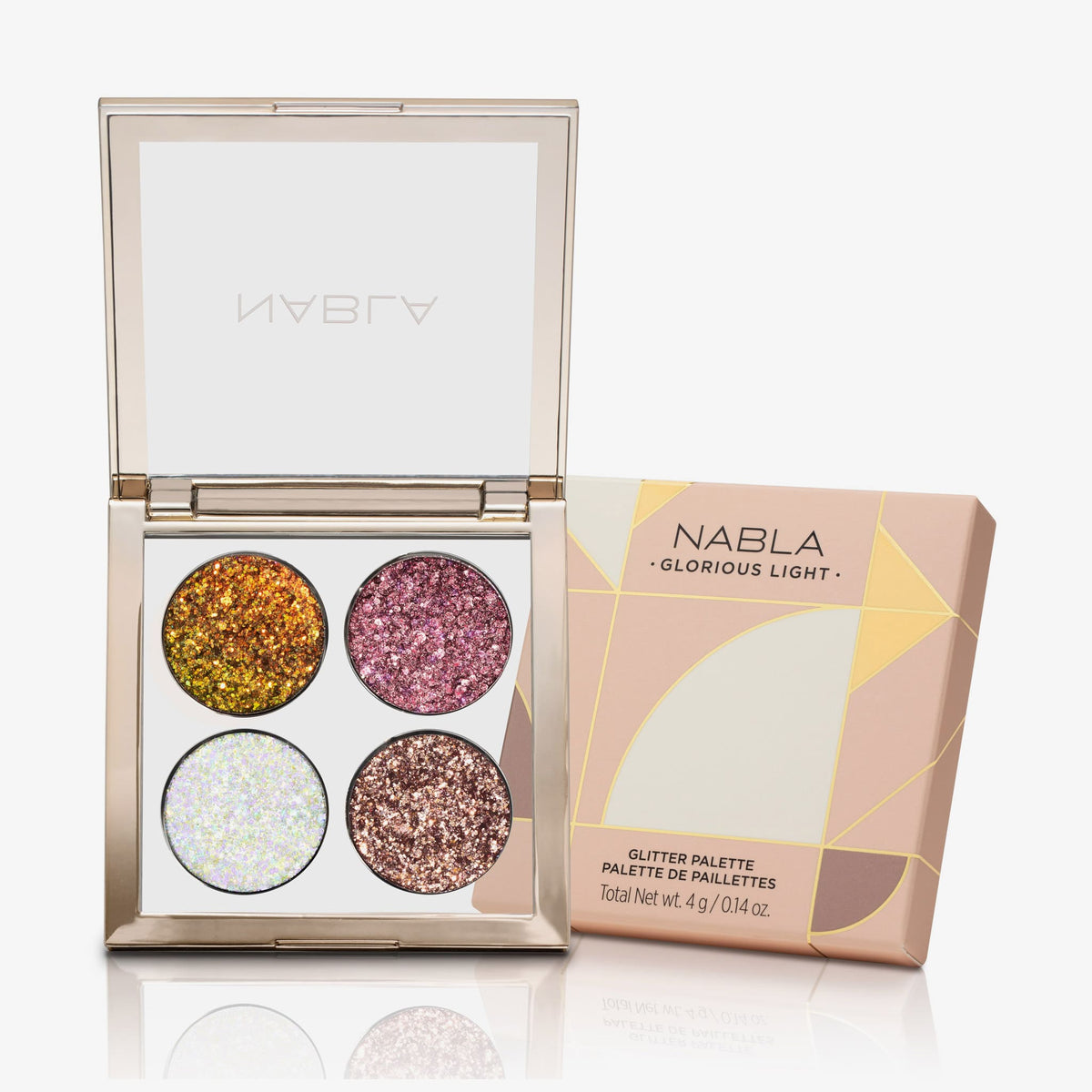NABLA Cosmetics | Glorious Lights Glitter Palette