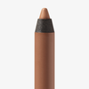 Nahaufnahme der Spitze des Close-Up Lip Shaper Lippenkonturenstifts in der Farbe Nude #3, ein mittlerer Nude-Ton mit warmem Rosé, vor weißem Hintergrund.