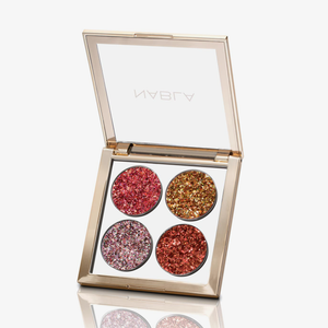 Ruby Lights Glitter Palette