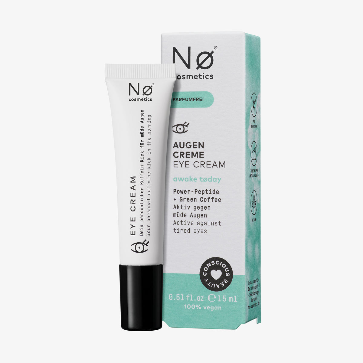 Nø Cosmetics | Awake Today Eye Cream
