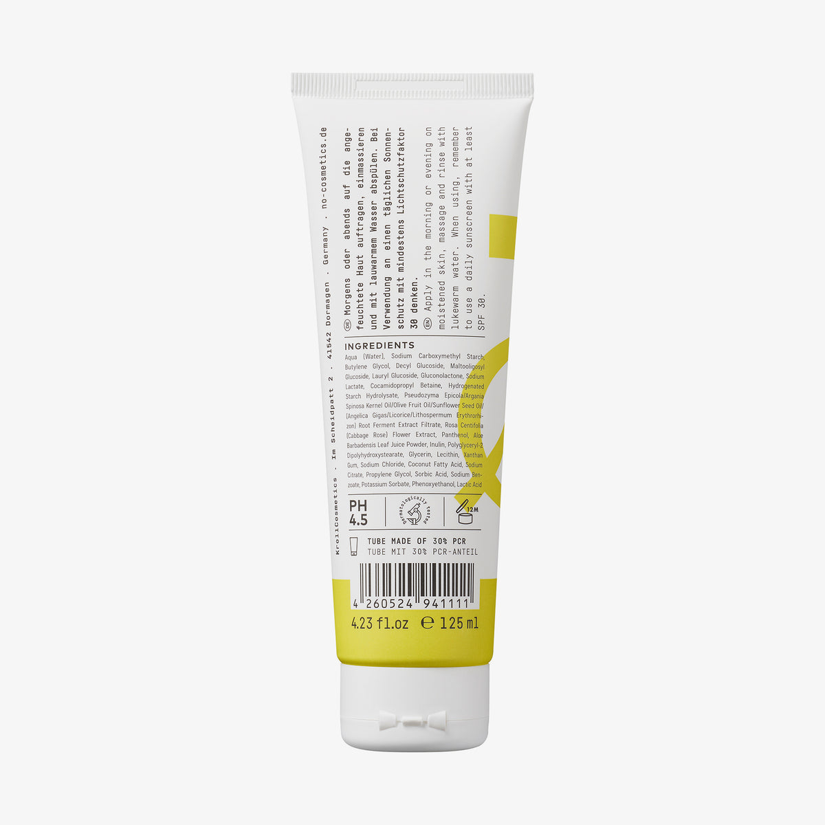 Nø Cosmetics | Pure Today AHA/PHA Cleanser