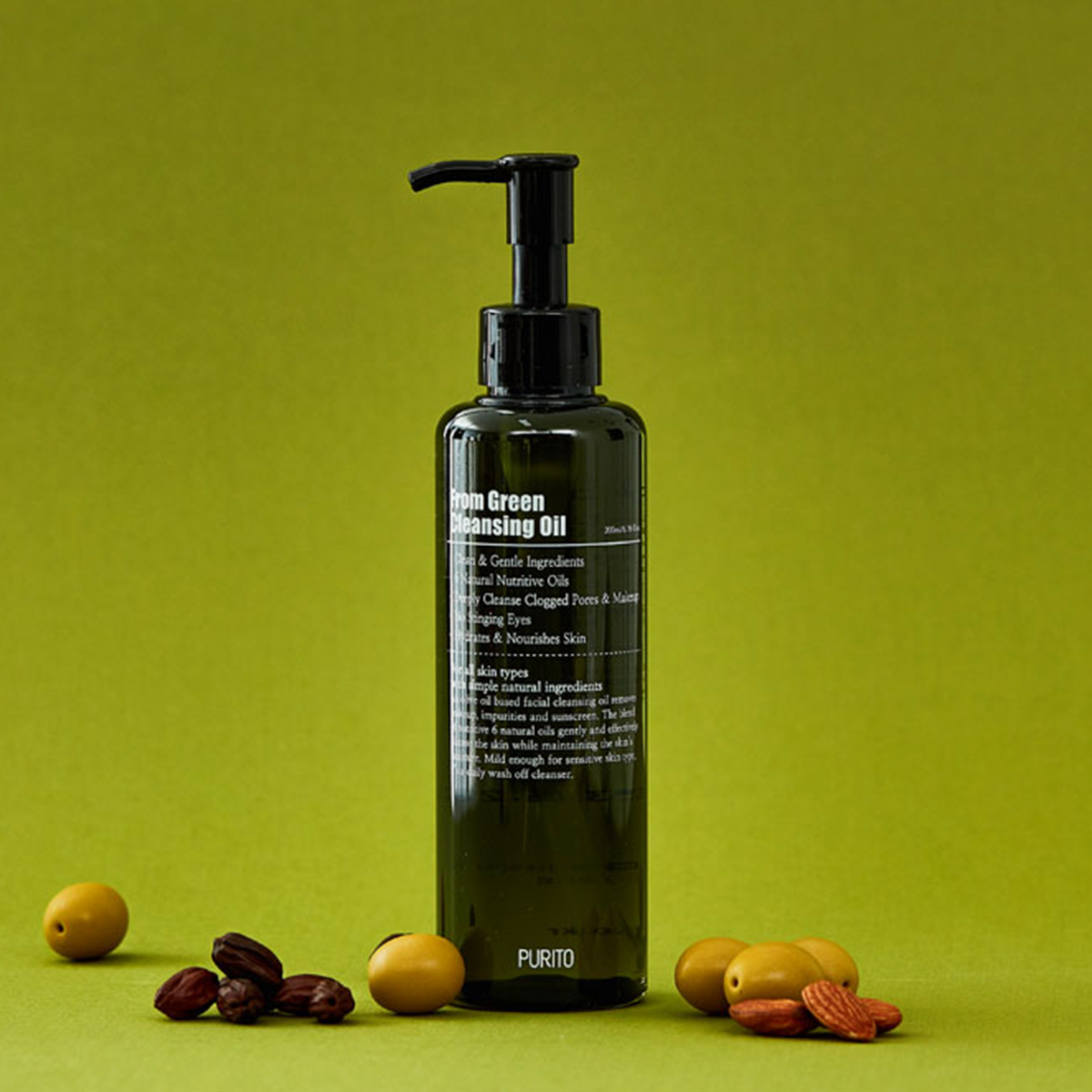 From Green Cleansing Oil Purito | PURISH