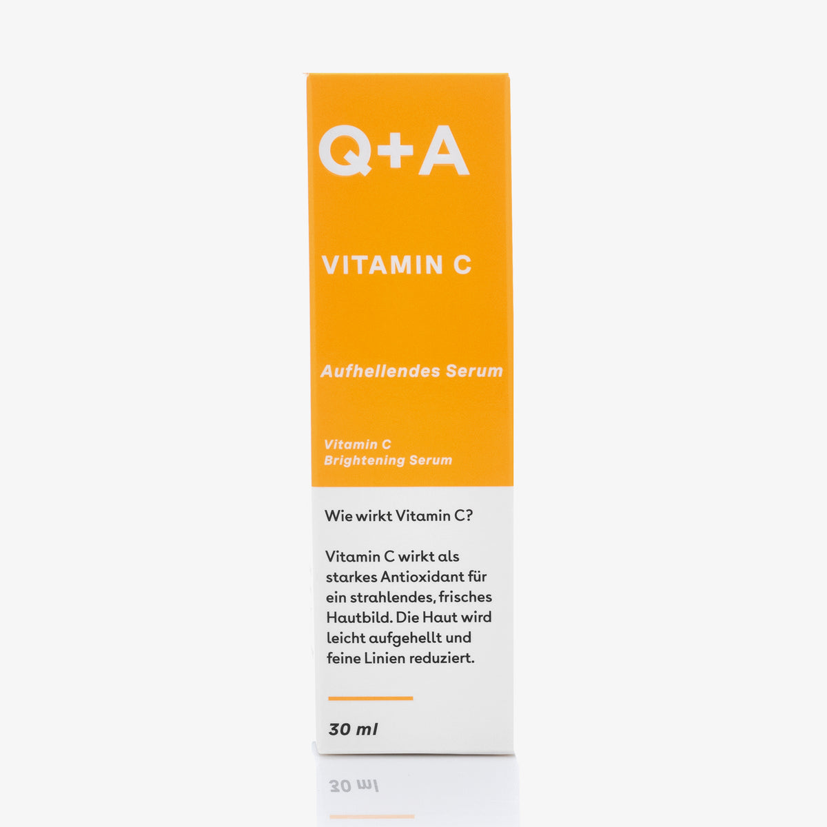 Q + A Skin | Vitamin C Brightening Serum