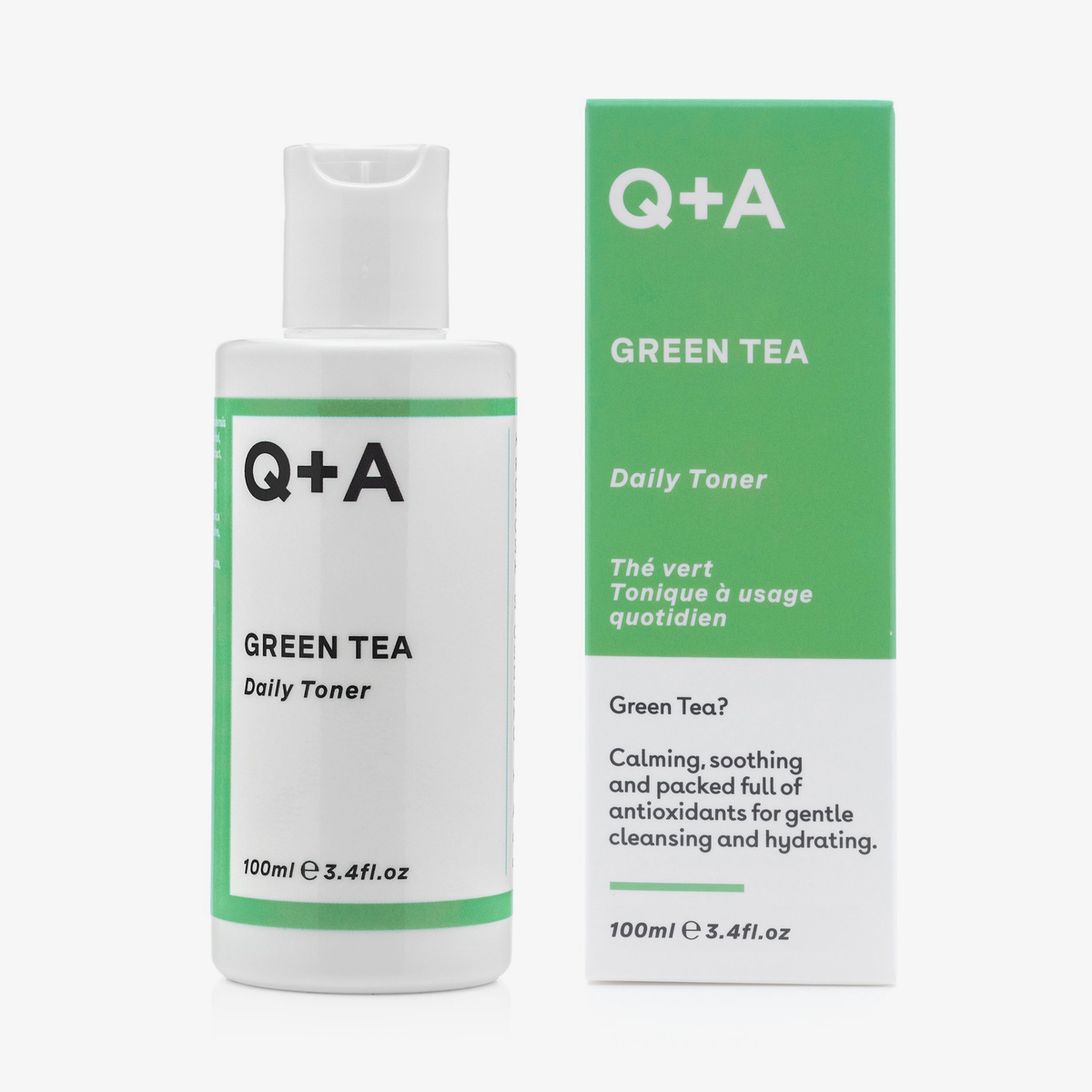 Q + A Skin | Green Tea Toner