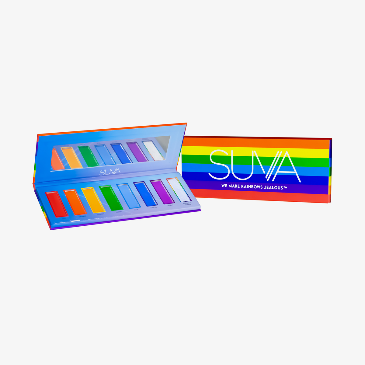 SUVA Beauty | We Make Rainbows Jealous Palette