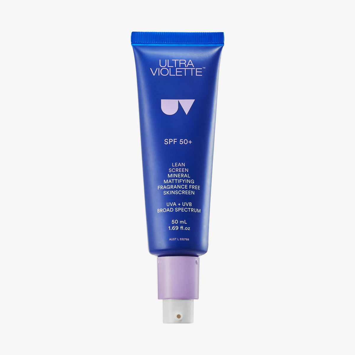 Ultra Violette | Lean Screen Mineral Mattifying Fragrance Free Skinscreen SPF50+