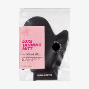 Luxe Velvet Tanning Mitt